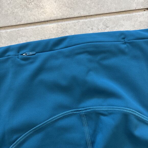 Lululemon Women’s Sz 6 Swift Speed High Rise Crop 21” Leggings Blue Athleisure - Picture 10 of 11